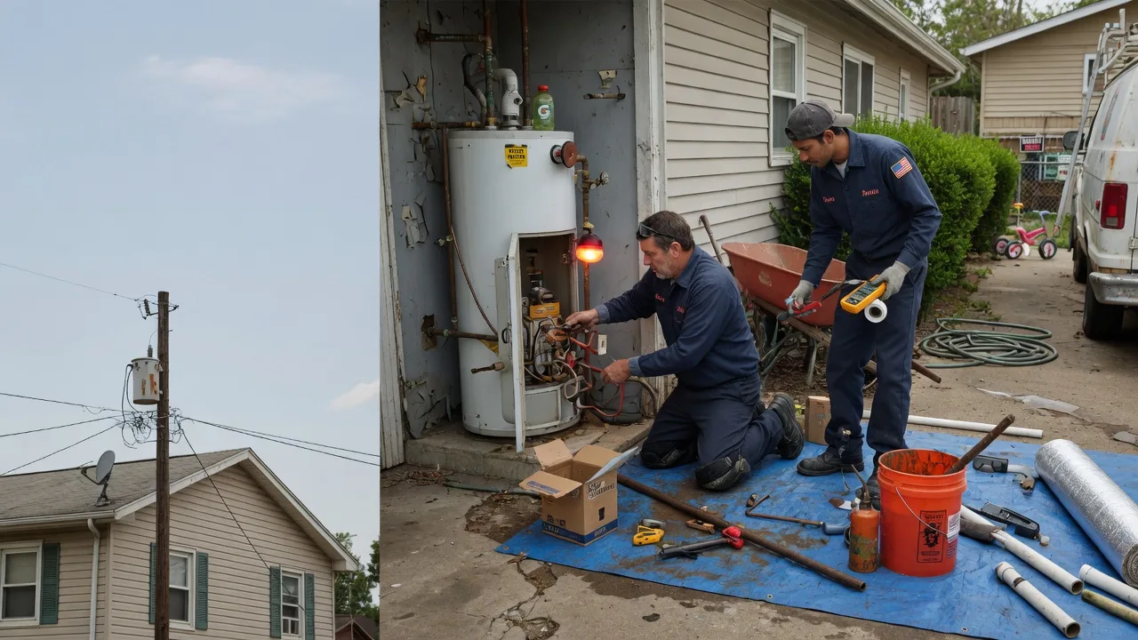Leak Detection in Gepp, AR near me